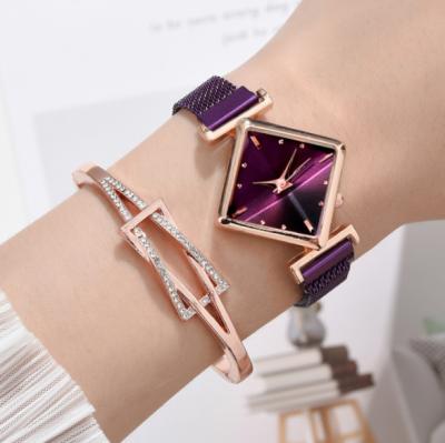 China Fashion Simple Fashion Personality Diamond Watch Strap for sale