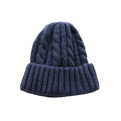 China Custom Scully Gutter Don't Knit Wool Beanie Hat Knitted Beanie Hats Winter Wool Mens Hats Caps for sale