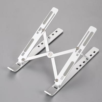 China (Size) VTR Ergonomic Foldable Adjustable Portable Desk Stand Adjustable Hot Selling Aluminum Laptop Stand for sale