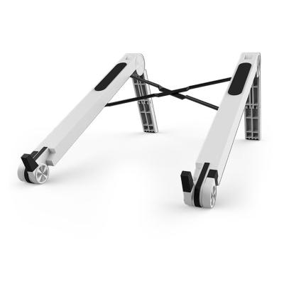 China VTR 2020 New Adjustable Lightweight Portable Notebook Stand Riser Foldable Ventilated Laptop Stand for sale