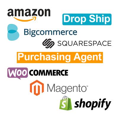 China Agent Shopify To USA UK France Italy Germany Spain Brazil Dropshipping 1000 square meters door to door for sale