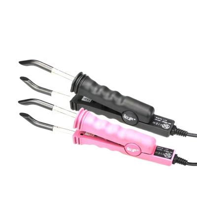 China Connect Professional Hair Extension Hot Sale Loof Keratin Hair Extensions Heated Iron for sale