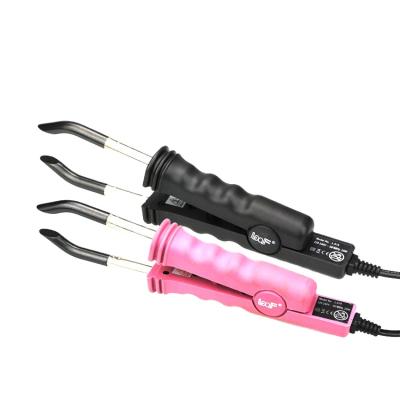 China Won't Heat To Hand Temperature Adjustable Hair Extension Iron / Hair Connector For Hot Fusion Hair for sale