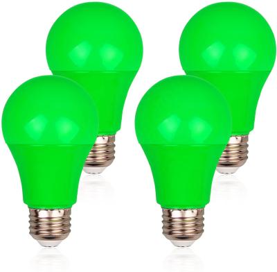 China Party Green LED Color Light Bulbs Festival Light Bulb For Home Party Decoration for sale