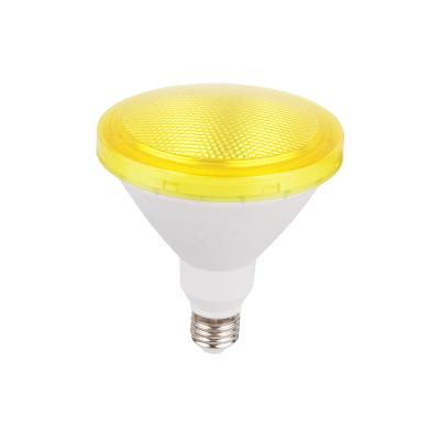 China Yellow Mosquito Repellent LED Insect Light Bulb, Par38 15W (100W Equivalent) 1300lm, Medium Base E26 Mosquito Repellent Bulb For Outdoor, Indoor for sale