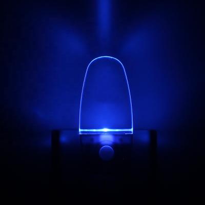 China Modern Smart Motion Sensor Led Night Light Plug-in Sensor Led Night Light For Toilet for sale