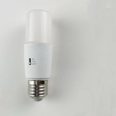 China Indoor Lighting 9W 800LM Cylindrical Bulb T37 CCT Dimmable Light Bulb for sale