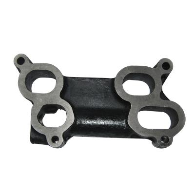 China Manufacturer GGG40 Custom Metal Powder Coating Sand Casting Iron Bracket for sale