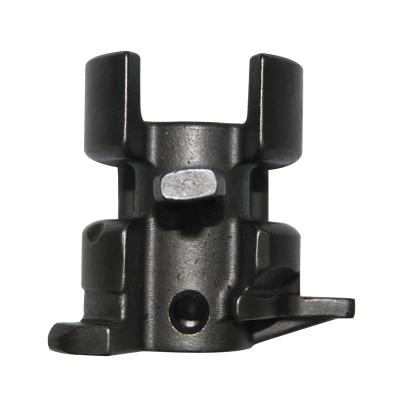 China G35 Fabricated Custom Steel Industrial Foundry Alloy Machine Bracket Parts for sale