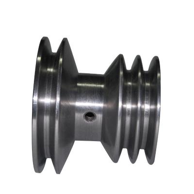 China CNC Machining Parts For Industrial Field CNC Vehicle And Pulley Machinery Custom Galvanized Machining Parts Customized for sale