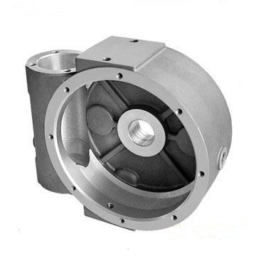 China ZL101 Gravity Die Casting Gear Box Aluminum Permanent Casting Aluminum Housing for sale