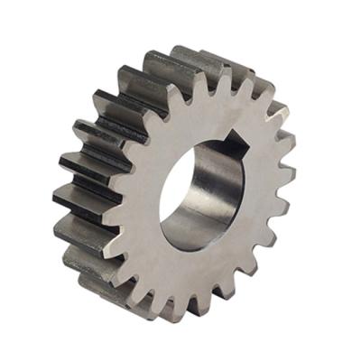 China CNC Machining Parts For Lathe Machine Gear Parts Cast Steel CNC Machining Industrial Lathe Machine Gear Parts for sale