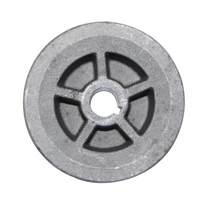 China Factory Powder Coating Foundry OEM Low Pressure Aluminum Casting Pulley Wheel for sale