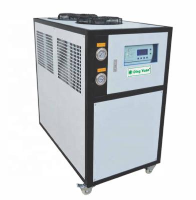 China Wholesale Solutions 2020 CE Industrial Cooling Standard 3hp Air Cooled Water Chiller For Food And Beverage Factory en venta