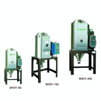 China Industrial Hot Air Desiccant Powder Extruder Plastic Rotary Hopper Dryer for sale