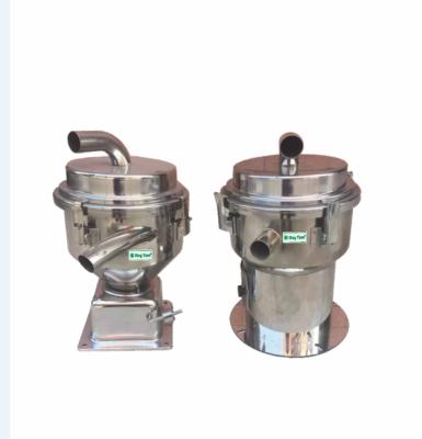 China Plastic Material Loading Stainless Steel Vacuum Packing Machines Separate Hopper Loader For Powder for sale