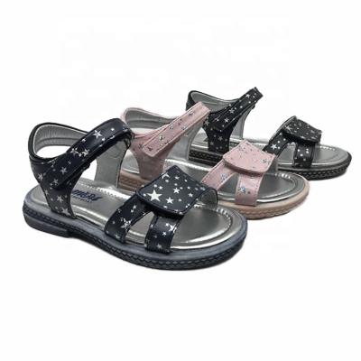 China New Summer Casual Shoes Toe Sandals Kids Massage Girl Toddler Shoes Girls Kids Sandals Summer Floral Open Toe Sandals for sale