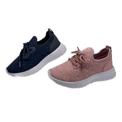 China Breathable Mesh Women Trainers Ladies Sports Shoes Slip On Trainers Walking Casual Work Outdoor Running Shoes for sale