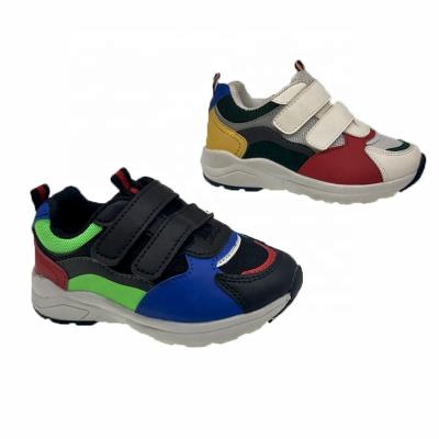 China Boys Sports Running Shoes Kids Trainers Unisex Children Flat Sneakers Sports Casual Walking Shoes Fashion Comfortable Shoe for sale