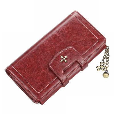 China NO luxury leather wallet with exquisite design for sale