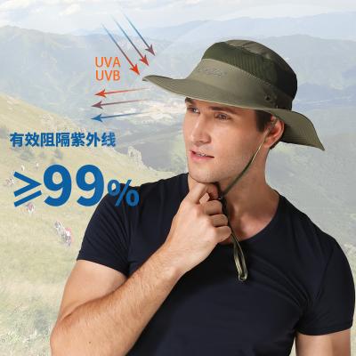 China Men's and Women's Sun Protection Casual Outdoor Fisherman's Sun Basin Hat Spring and Warm Summer Sun Hat Amazon UV Hat for sale