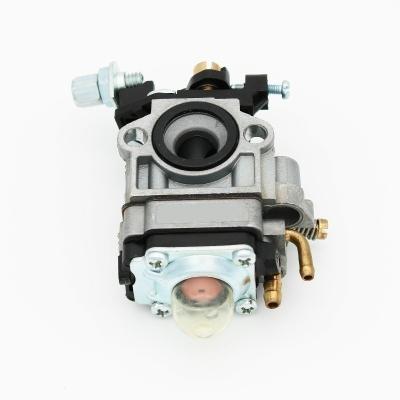 China Aluminum Gasoline Carburetor 10mm For Brush Cutter Engine TU26 34F 36F 260 330 for sale