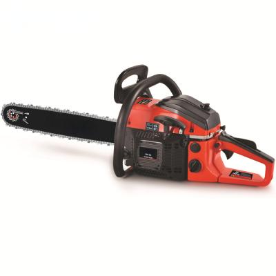 China 2-Stroke 45cc Displacement 18 Inch Gasoline Chainsaw Which Meets EU Emission Standards for sale