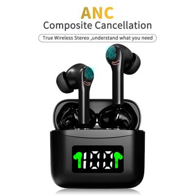 China wireless factory new product 3C ODM and OEM ANC J5 In-ear earphone mobile phone accessories waterproof headphones for sale