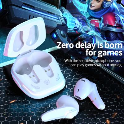 China F69 In-Ear Gaming In-Ear Headphones Noise Cancel Headphones ANC P.J. Low Latency LED Headset Wireless Earbuds With Microphone 4 for sale