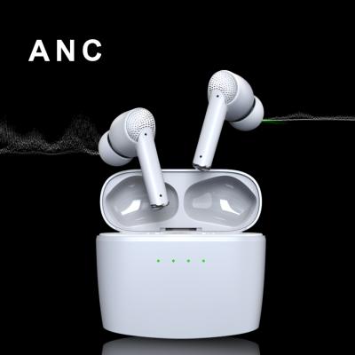 China Active Noise Canceling Sweatproof Noise Canceling ANC J8 P.J. TWS Mini Wireless Stereo Headphones Portable Earbud With Dual MIC For Smartphone/PC for sale