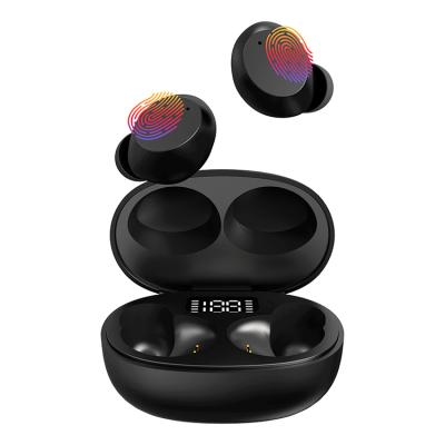 China J2 TWS Stereo Sound Headset IPX4 Waterproof Power Display 9D Stereo Earbuds Earphone Led Headset Wireless Headset for sale