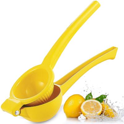 China Premium Viable Citrus Juicer Squeezer Lemon Metal Quality Manual Squeezer For Extracting Most Juice Possible for sale