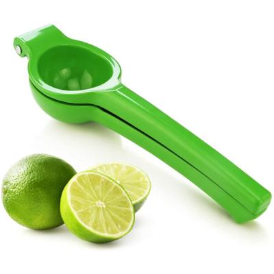 China Citrus Fruit Squeezer Premium Quality Manual Lime Metal Squeezer Manual Press For Extracting Most Juice Possible Lime Juicer for sale