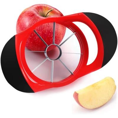 China 3.5 Inch 8-Blade Stainless Steel Apple Fruit Cutter Apple Slicer Hollow Puncher Cutter Viable Divider for sale