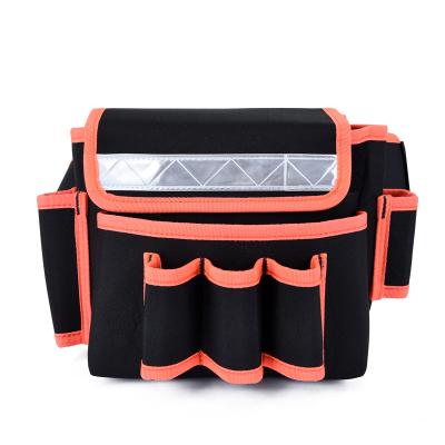 China New High Quality Tender Bag Open Top Fashion Tool Belt Bag Electrician Work Multifunction Tool Bag for sale