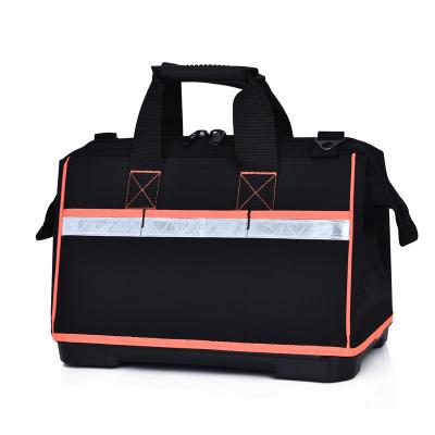 China Multifunctional Heavy Duty Tool Cart Tool Bag New Open Top Design Bag With Rolling Wheels Tool Bag For Electrician Tool Set Heavy Duty Knife Bag for sale