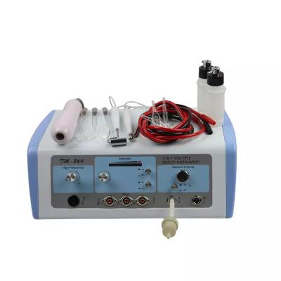 China Multifunctional Galvanic High Frequency Ultrasonic Face Lift 5 in1 Microcurrent EMS Jet Face Cleansing Beauty Facial Machine for sale