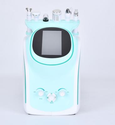 China Skin Tightening Multifunctional 6 in 1 Hydraulic Dermabrasion Oxygen Injection Skin Microdermabrasion Analyzer Aqua Facial Peeling Machine Portable for sale