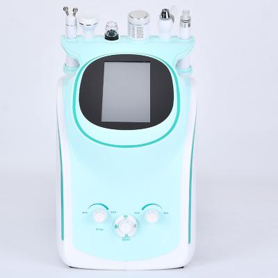 China Pigmentation Analysis 6 in 1 Hydraulic Facial Care Machine Portable Dermabrasion Skin Rejuvenation Oxygen Injection Skin Microdermabrasion Analyzer for sale