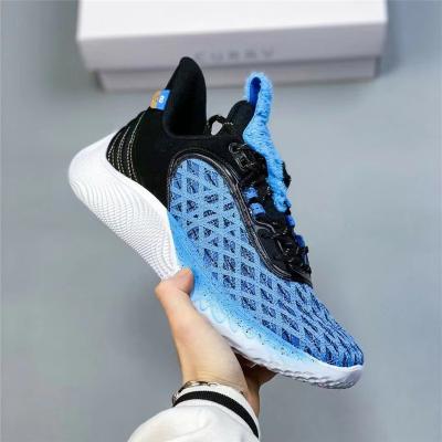 China 2022 Active Sports Stephen Curry Wholesale 9 Basketball Shoes Running Under Playing Boot Shoes Sports Sneakers Basketball Shoes 40 - 46 for sale