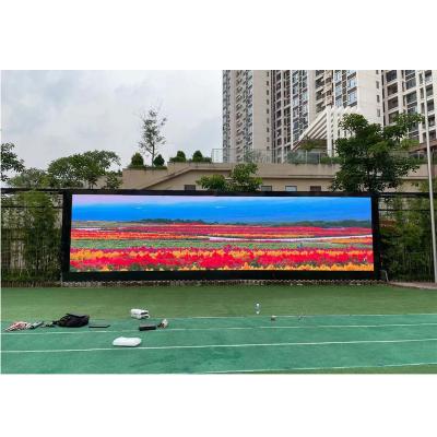 China Buildings Video Advertising 4K Hd Led Display 2022 High Quality Led Text Display Large Hd 1R 1G 1B Led Outdoor Electronic Sign Board for sale