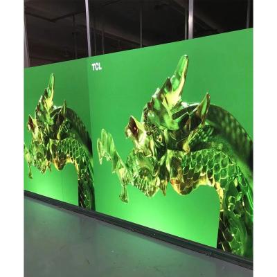 China CHUANGYI Buildings P1.86 320 x 160 indoor led advertising screen high resolution led matrix display module led panel screen display 2022 for sale