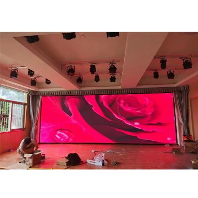 China CHUANGYI P2.5 Buildings Movie Display xxxx movies billboard hd xxx sex stage background video led display full xx indoor for sale