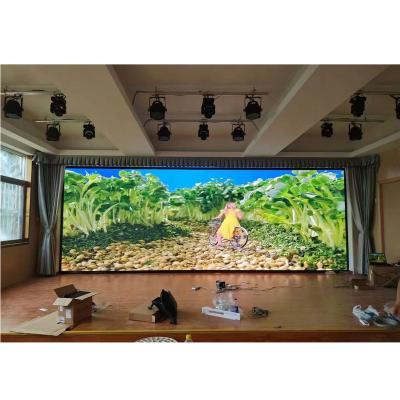 China Buildings CHUANGYI P3 LED wall display screen indoor advertising led display screen wall concert video stage background led display price for sale