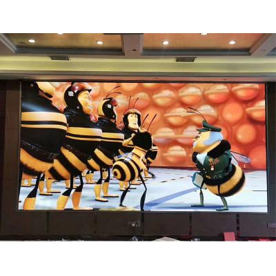 China CHUANGYI Buildings 4K 320 x 160 High Quality LED Panels Video Wall 2mm P2 LED Video Wall Panel Indoor hd xxx P2 Video Indoor LED Display for sale