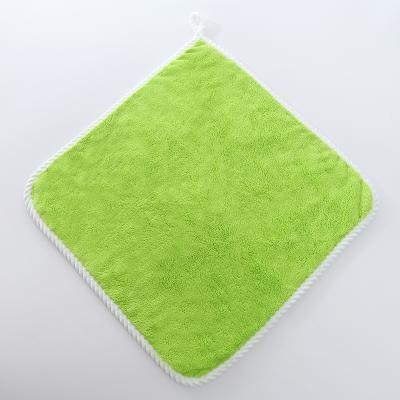 China China Wholesale Kid Safe Microfiber Mixed Color Recycled Square Handkerchief For Woman Baby Men for sale