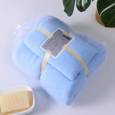 China Wholesale Cheap Durable Lightly Colored Kids Safe Microfiber Fabric Promotion Design Eco-friendly Towel for sale