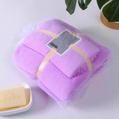 China Wholesale Extra Large Microfiber Cozy Towel Set QUICK DRY for sale