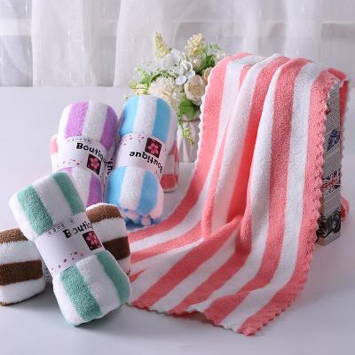 China China Child Safe Factory Custom OEM Accepted Microfiber Thick Terry Towel Small Price for sale