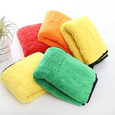 China 1200gsm Kid Safe Customized Cleaning Towel Fleece Free Sample OEM Manufacturer Microfiber Wash Coral Towel For Car for sale